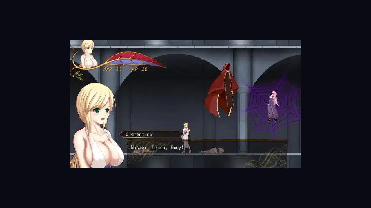 邪恶灾难水之女巫UnHolYDisAsT Steam官中 详情图 5